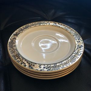 Japanese ceramic plates